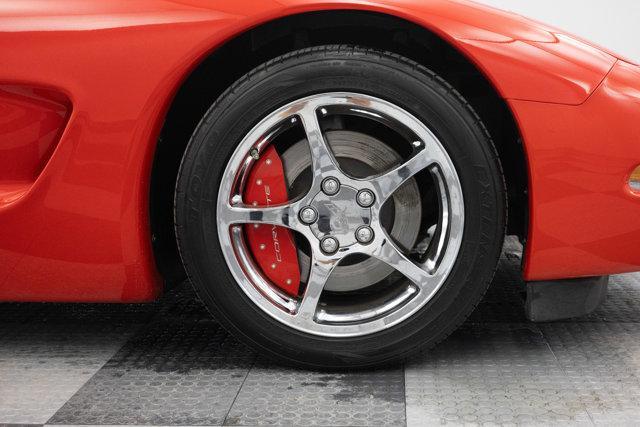 used 2000 Chevrolet Corvette car, priced at $17,588