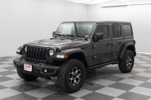 used 2021 Jeep Wrangler Unlimited car, priced at $35,488