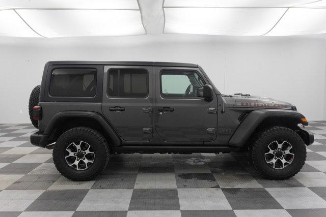 used 2021 Jeep Wrangler Unlimited car, priced at $35,488