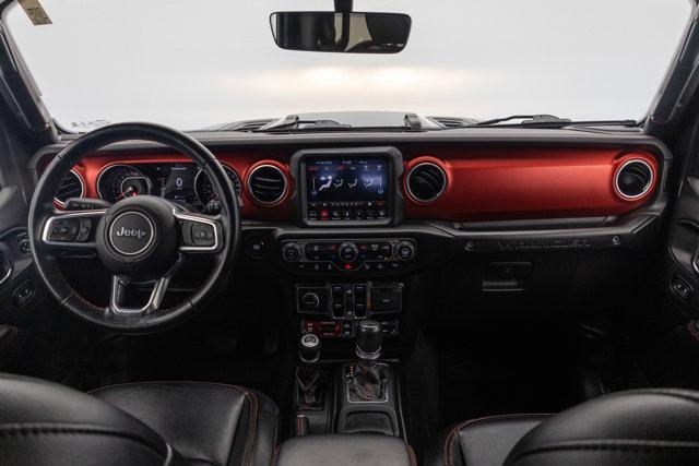 used 2021 Jeep Wrangler Unlimited car, priced at $35,488