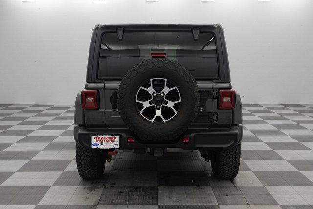 used 2021 Jeep Wrangler Unlimited car, priced at $35,488