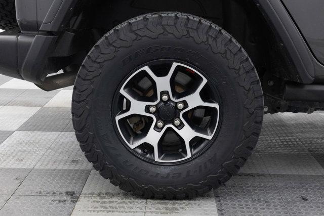 used 2021 Jeep Wrangler Unlimited car, priced at $35,488