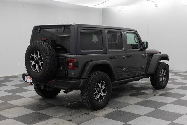 used 2021 Jeep Wrangler Unlimited car, priced at $35,488