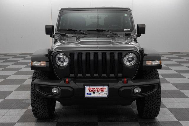 used 2021 Jeep Wrangler Unlimited car, priced at $35,488