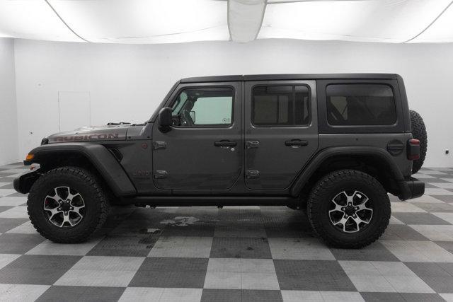 used 2021 Jeep Wrangler Unlimited car, priced at $35,488