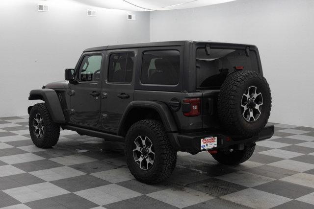 used 2021 Jeep Wrangler Unlimited car, priced at $35,488