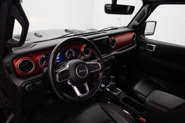 used 2021 Jeep Wrangler Unlimited car, priced at $35,488