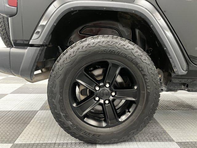 used 2023 Jeep Wrangler car, priced at $39,888