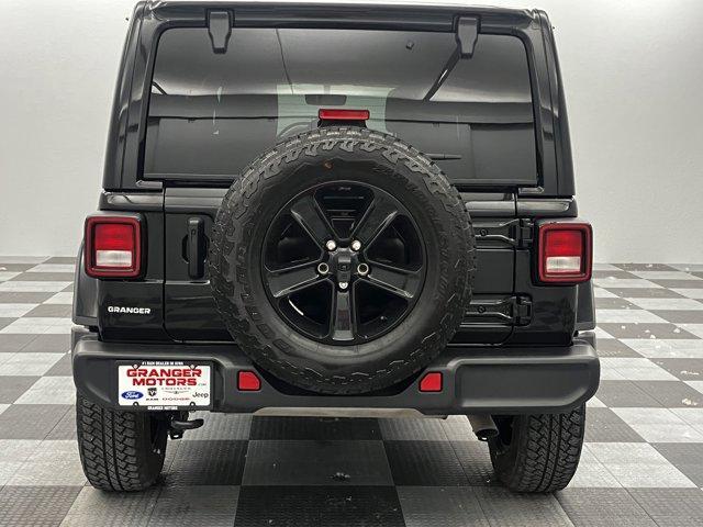 used 2023 Jeep Wrangler car, priced at $39,888
