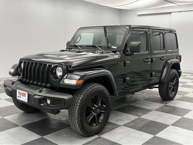 used 2023 Jeep Wrangler car, priced at $39,888