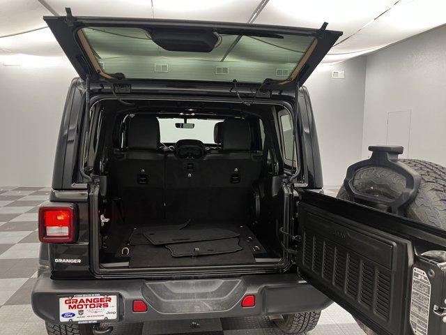 used 2023 Jeep Wrangler car, priced at $39,888
