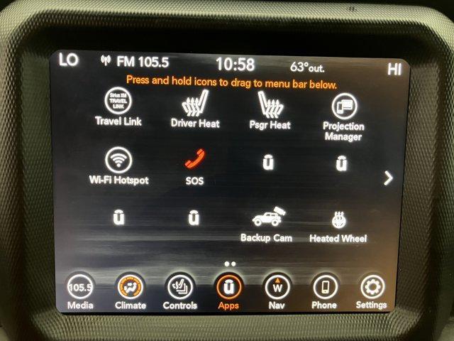 used 2023 Jeep Wrangler car, priced at $39,888
