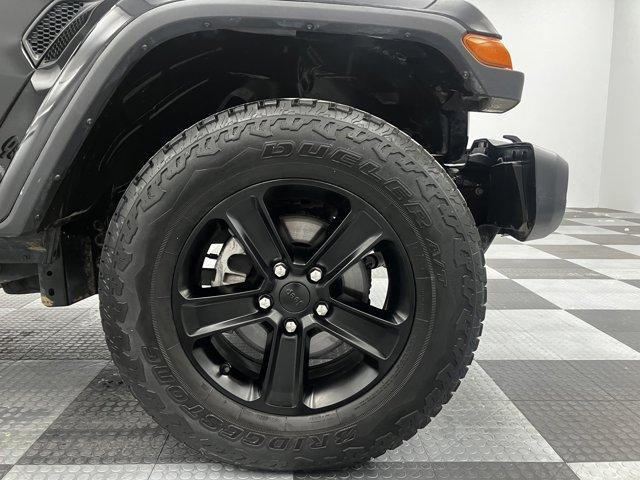 used 2023 Jeep Wrangler car, priced at $39,888