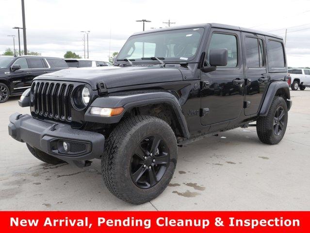 used 2023 Jeep Wrangler car, priced at $39,988