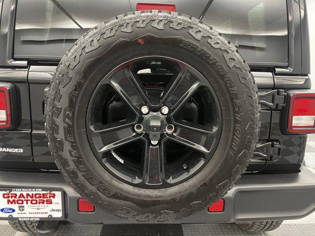used 2023 Jeep Wrangler car, priced at $39,888