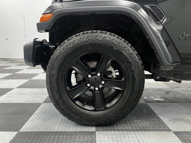used 2023 Jeep Wrangler car, priced at $39,888