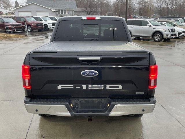 used 2020 Ford F-150 car, priced at $30,588