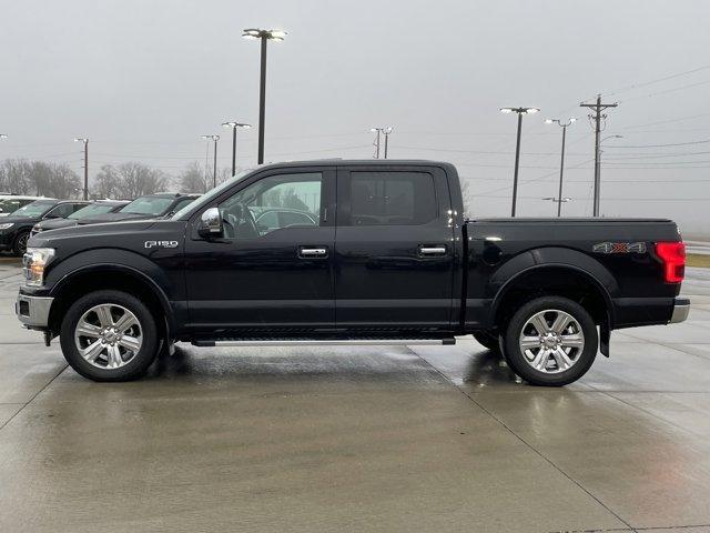 used 2020 Ford F-150 car, priced at $30,588