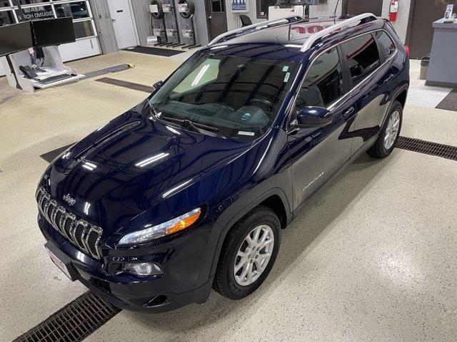 used 2015 Jeep Cherokee car, priced at $13,988