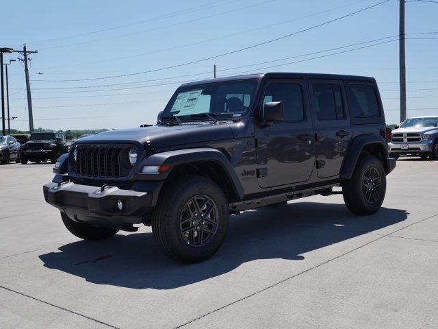 new 2024 Jeep Wrangler car, priced at $38,872