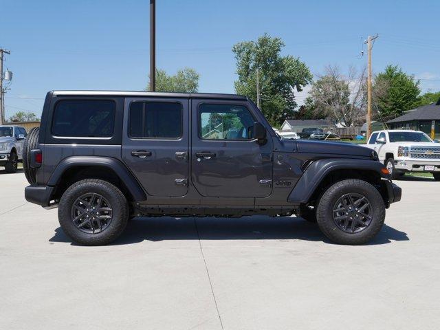 new 2024 Jeep Wrangler car, priced at $38,872