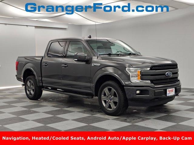 used 2020 Ford F-150 car, priced at $39,988