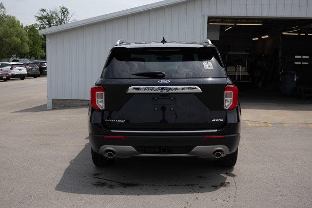 used 2022 Ford Explorer car, priced at $37,288