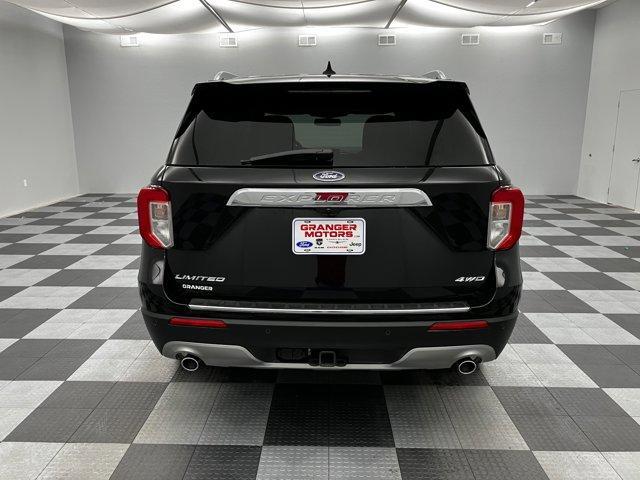 used 2022 Ford Explorer car, priced at $35,688