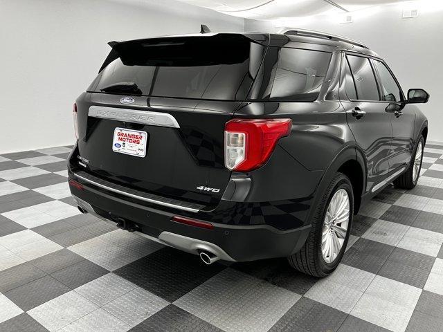 used 2022 Ford Explorer car, priced at $35,688