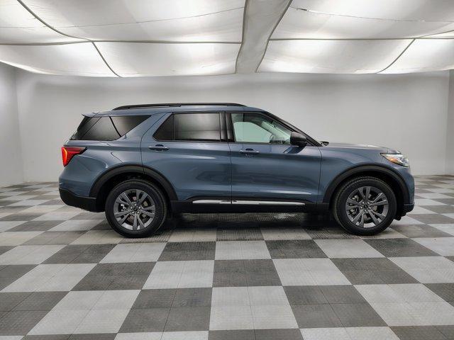 new 2025 Ford Explorer car, priced at $45,930