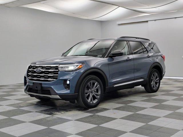 new 2025 Ford Explorer car, priced at $45,930