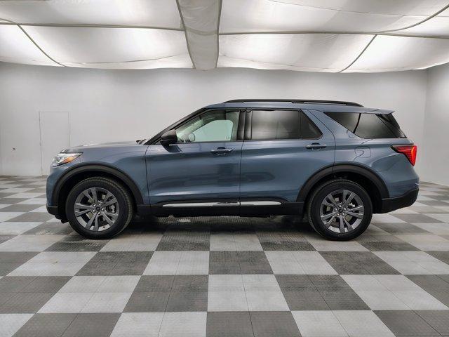 new 2025 Ford Explorer car, priced at $45,930