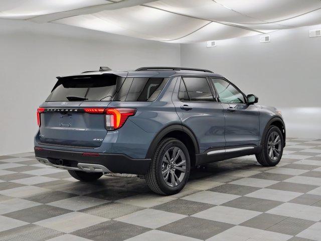new 2025 Ford Explorer car, priced at $45,930