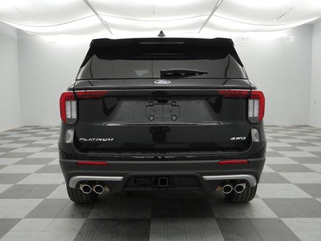 new 2025 Ford Explorer car, priced at $52,705