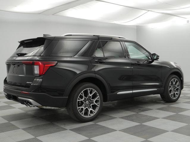 new 2025 Ford Explorer car, priced at $52,705