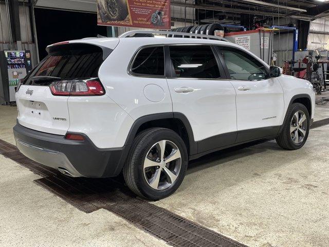 used 2021 Jeep Cherokee car, priced at $26,888