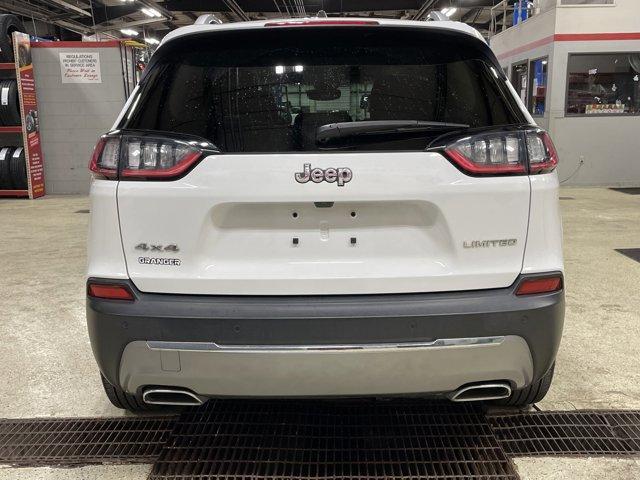 used 2021 Jeep Cherokee car, priced at $26,888