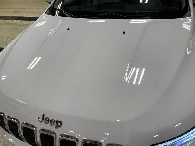 used 2021 Jeep Cherokee car, priced at $26,888