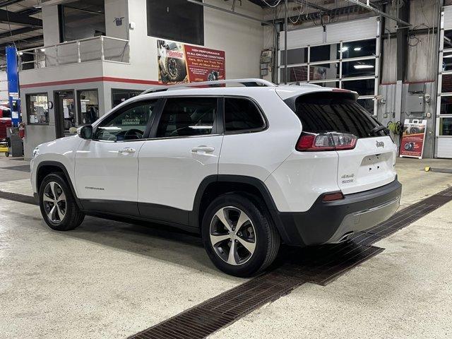 used 2021 Jeep Cherokee car, priced at $26,888