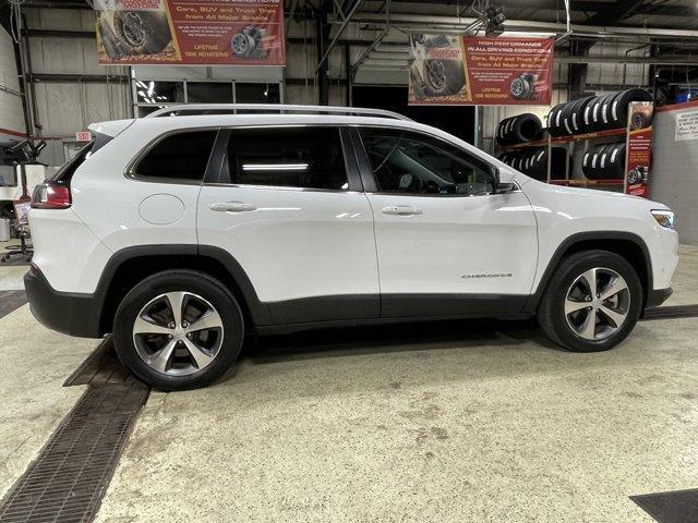 used 2021 Jeep Cherokee car, priced at $26,888