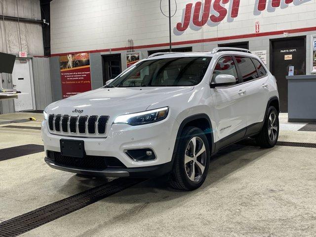 used 2021 Jeep Cherokee car, priced at $26,888