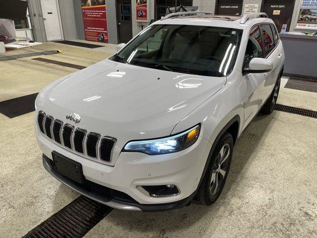 used 2021 Jeep Cherokee car, priced at $26,888