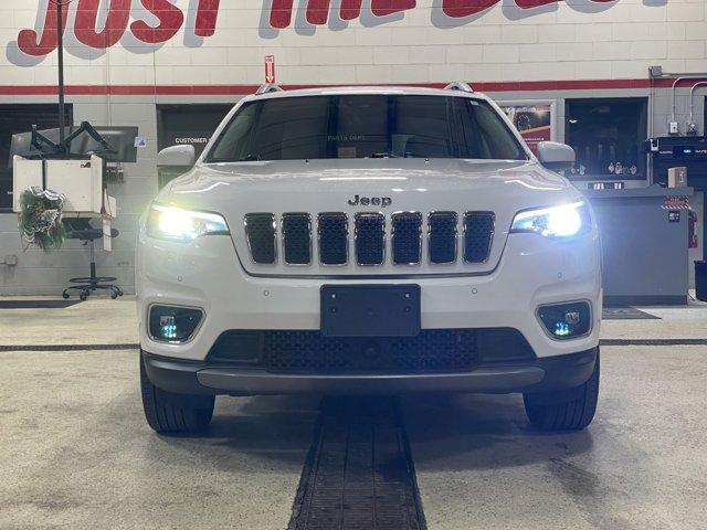 used 2021 Jeep Cherokee car, priced at $26,888