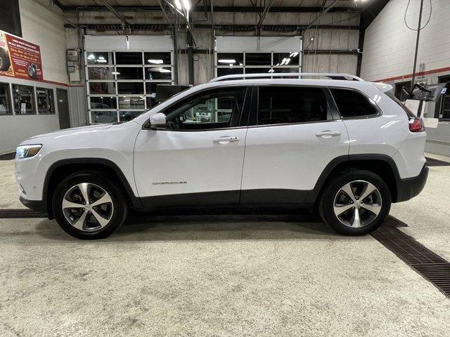 used 2021 Jeep Cherokee car, priced at $26,888