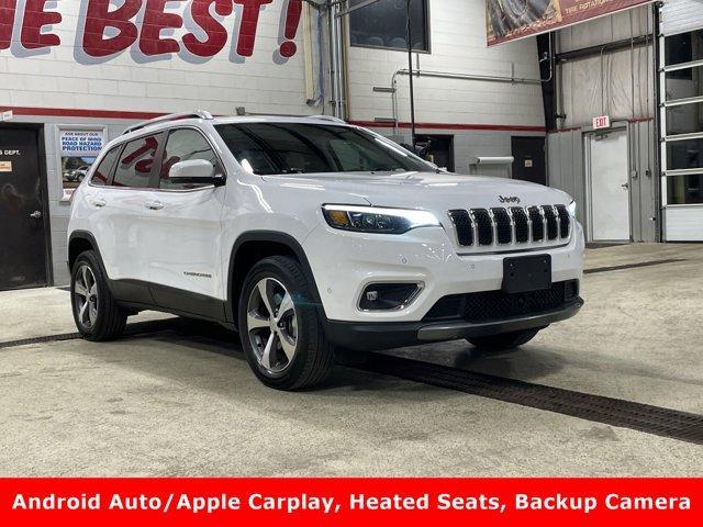 used 2021 Jeep Cherokee car, priced at $26,888