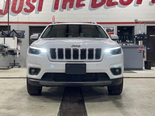 used 2021 Jeep Cherokee car, priced at $26,888