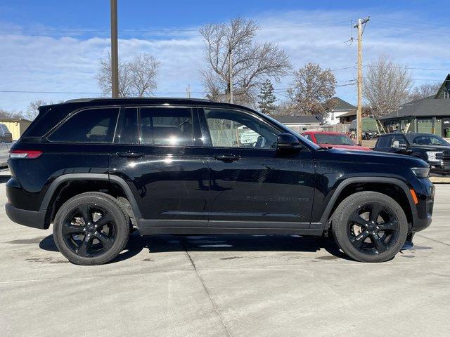 used 2023 Jeep Grand Cherokee car, priced at $33,988