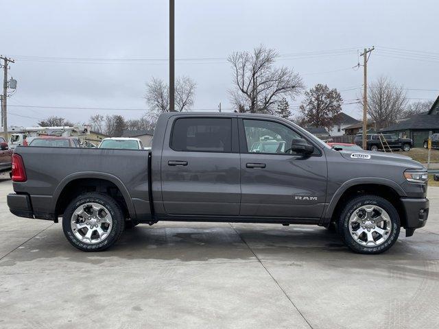 new 2025 Ram 1500 car, priced at $47,934