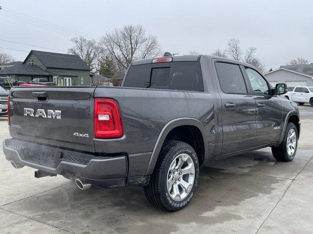 new 2025 Ram 1500 car, priced at $47,934