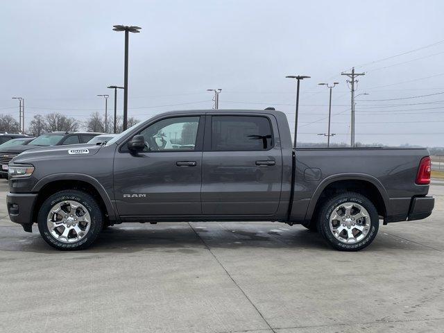 new 2025 Ram 1500 car, priced at $47,934